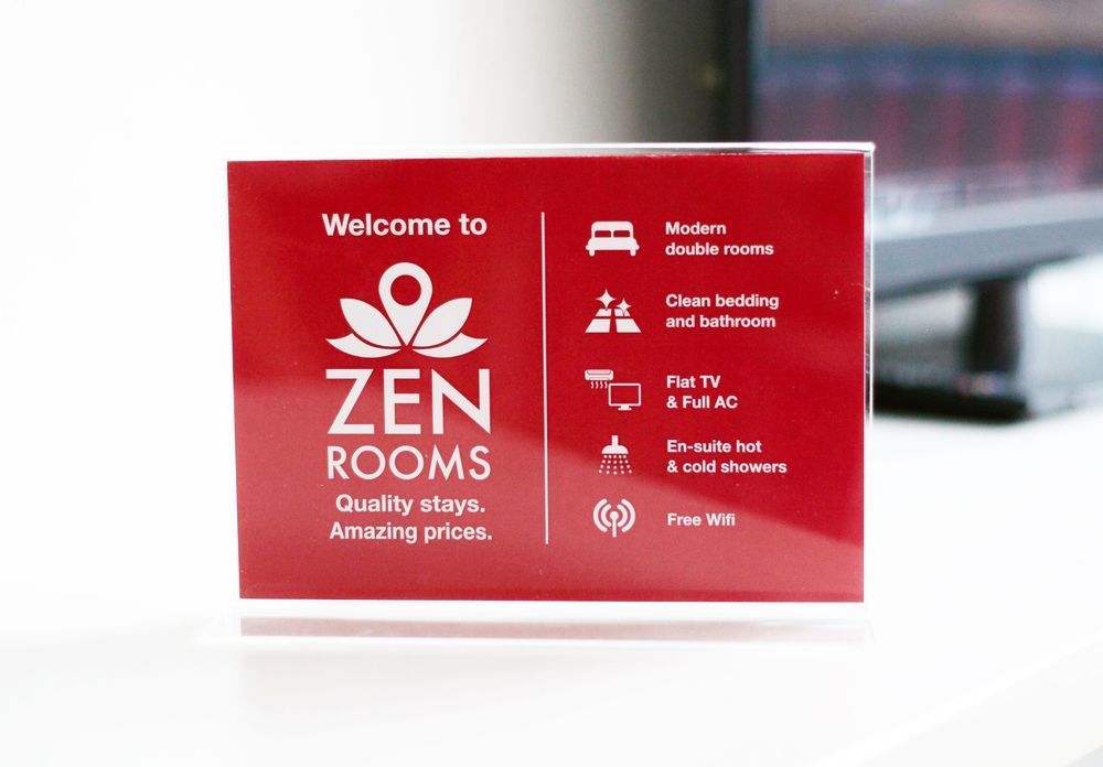 ZEN Rooms Farrer Park Singapur Exterior foto