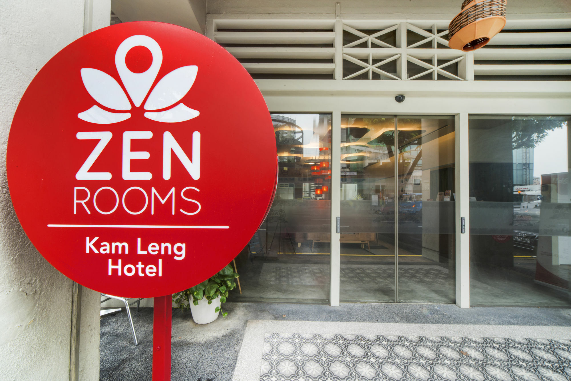 ZEN Rooms Farrer Park Singapur Exterior foto
